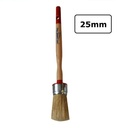 Reparatieset Decoproyec Spuitkurk en Kurkverf : Ronde Penseel 25mm