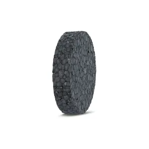 S-IP Smart Afdekschijf Polystyreen 67x16mm Grijs (100st)