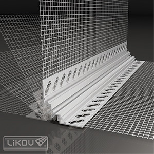 3D profilé de dilatation entoilé - PVC - 10-25mm - 2m