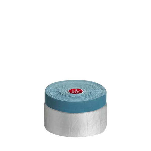 Kip 3833 Textieltape met Afdekfolie Masking-Tec – 55cm x 20m – Masker voor Binnen & Buiten [60]