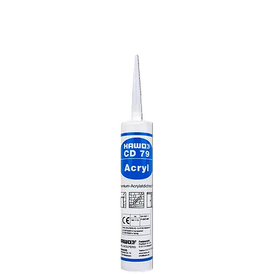 KAWO CD 79 - elastische acryl voegkit - overschilderbaar - 310ml [20]