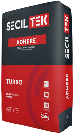 ADHERE TURBO - Adhésif en poudre à durcissement rapide - praticable après 6 heures - GRIS - 25kg (60)