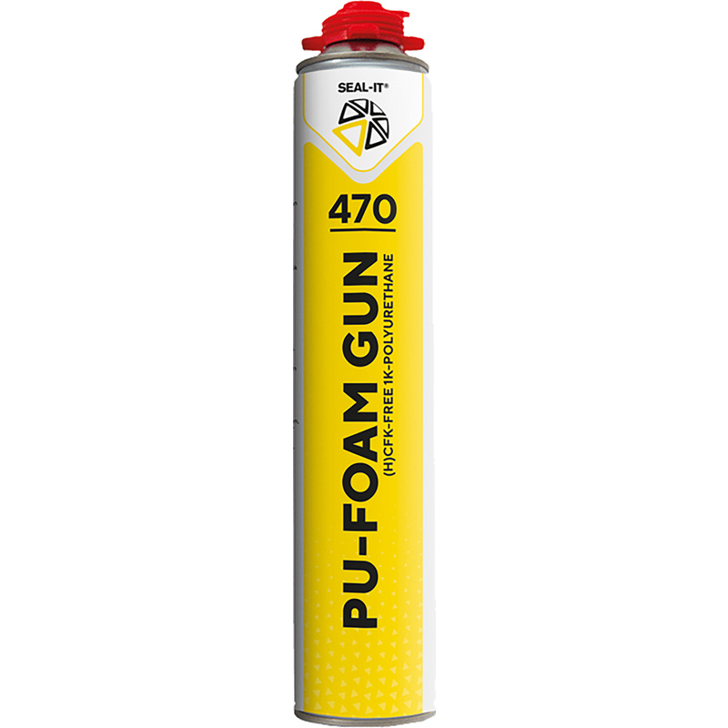 Seal-it 470 PU-FOAM isolatieschuim - PUR - 750 ml [12]