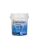 DecoUNION XL - Wit - hechtprimer / fixeermiddel voor spuitkurk en kurkverf - 12kg