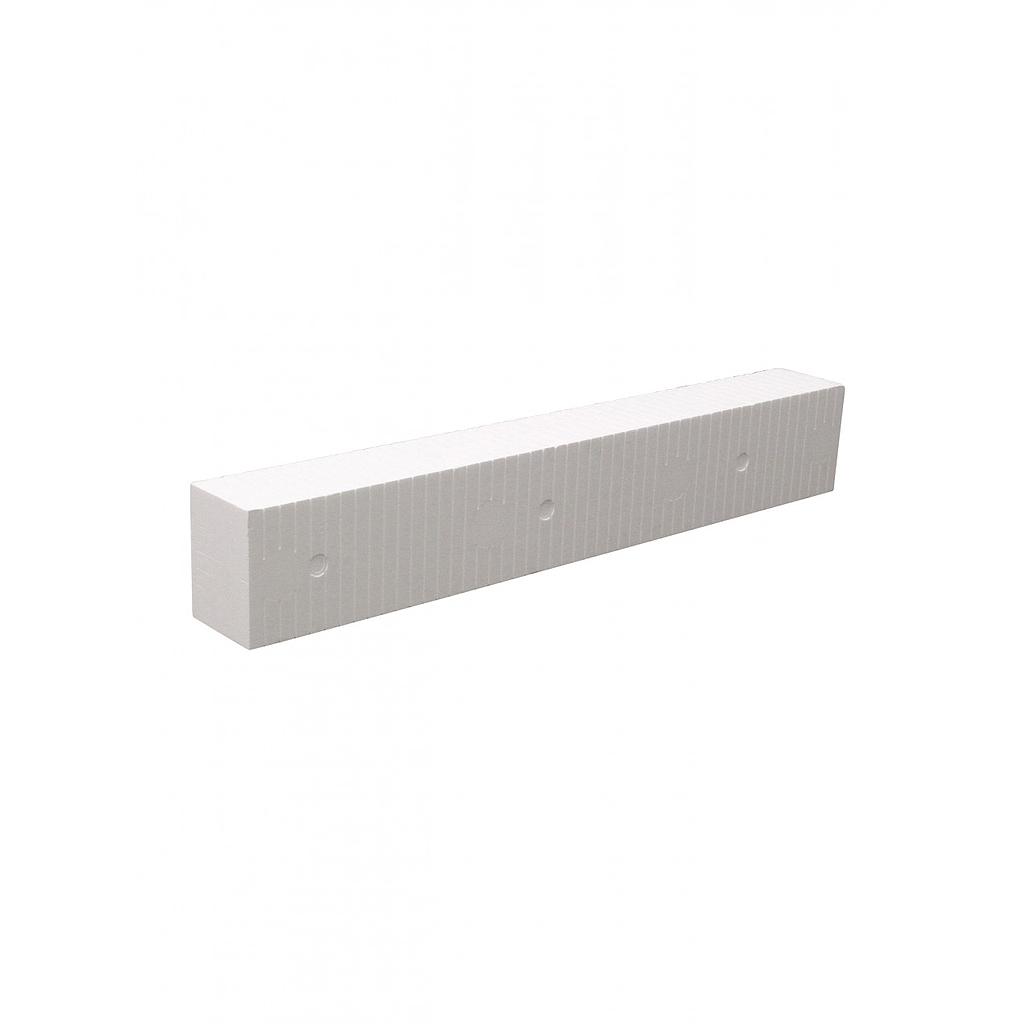 GelamPro H-EPS Montageblok 1000x140x100mm – Verzaagbaar, Licht, Sterk & Isolerend – EPS 150