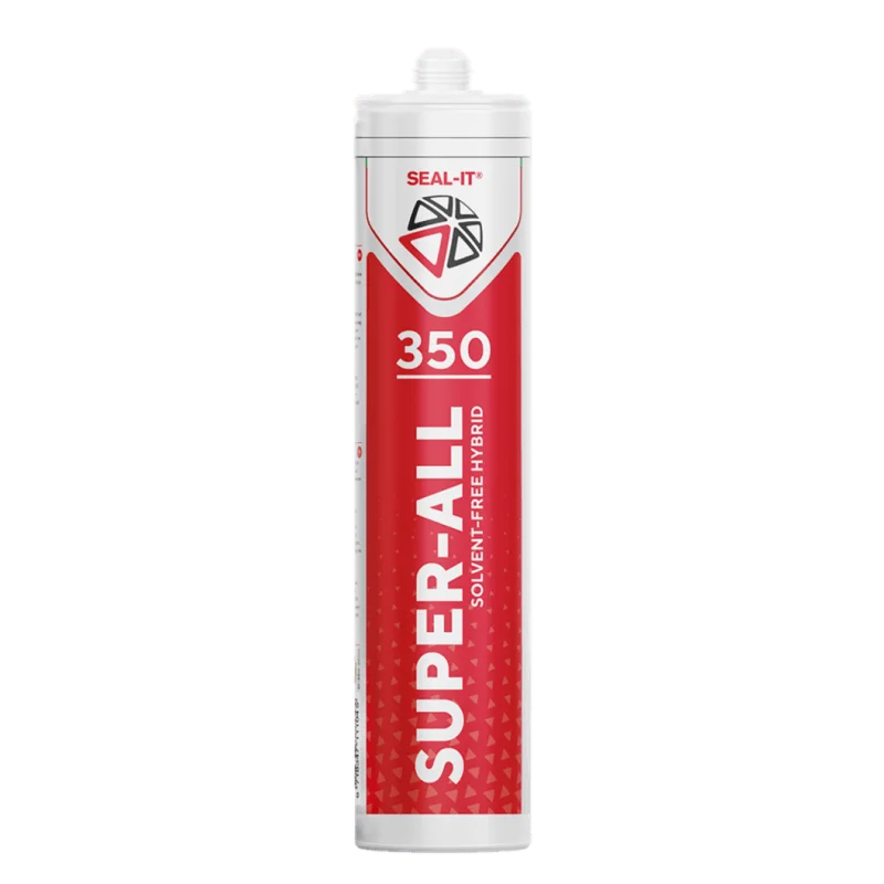 Seal-it® 350 SUPER-ALL - lijmkit - Zwart - MS-polymeer - 290 ml [12]