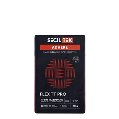Seciltek Adhere Flex TT Pro – Vervormbare Tegellijm voor Grote Keramische Tegels - C2 TE S1 - 25kg (60)