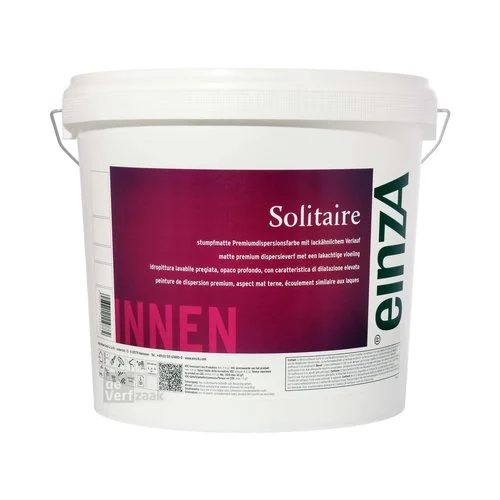 EinzA Solitaire Krijtmatte Premium Muurverf – Interieur, Extra Mat, 10L Ingekleurde Verf