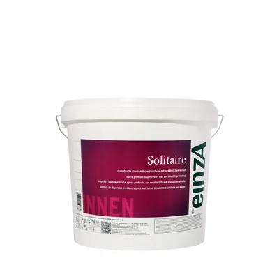 einzA Solitaire Chalk Matte 10L | Extra Matte Muurverf