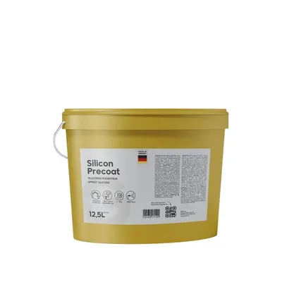 GelamPro Silicon Precoat - Voorstrijk met korrel voor Crépi, Sierpleister & Spachtelputz - Binnen & Buiten - 20kg [24]