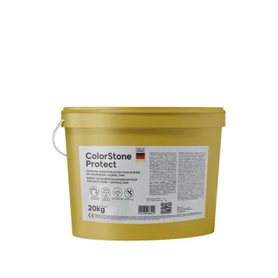 GelamPro ColorStone Protect (Decostone) - Dispersie - Kwartspleister voor Plinten en Muurdelen - Korrelgrootte 1mm - 25kg (24)