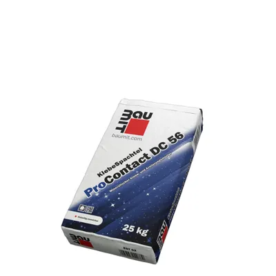 Baumit ProContact – Minerale Lijm- en Wapeningmortel voor Gevelisolatie - grijs - 25kg [48]