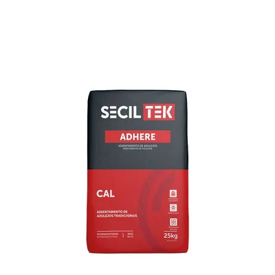 Seciltek (ADHERE) CAL FX - Tegellijm en Voegmortel - kalk - 25kg (60)