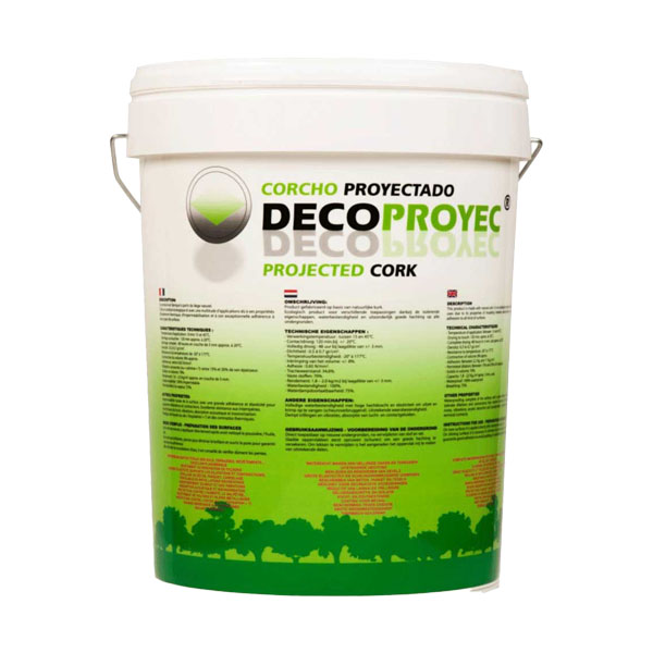 REGULAR Decoproyec Spuitkurk – Klassieke Korrelstructuur – 12 kg