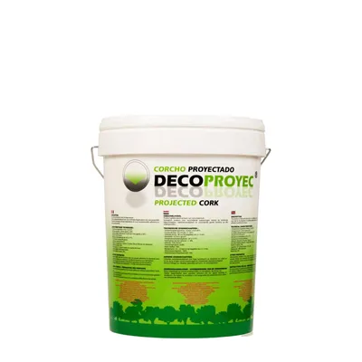 MEDIO Decoproyec Spuitkurk – Fijne Korrelstructuur – 12 kg