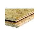 OSB 3 Plaat Mes en Groef 4-zijdig FSC - 12mm x 2440x590mm