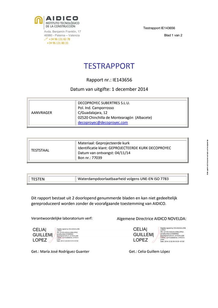 WATERDAMPDOORLAATBAARHEID UNE-EN ISO 7783.pdf
