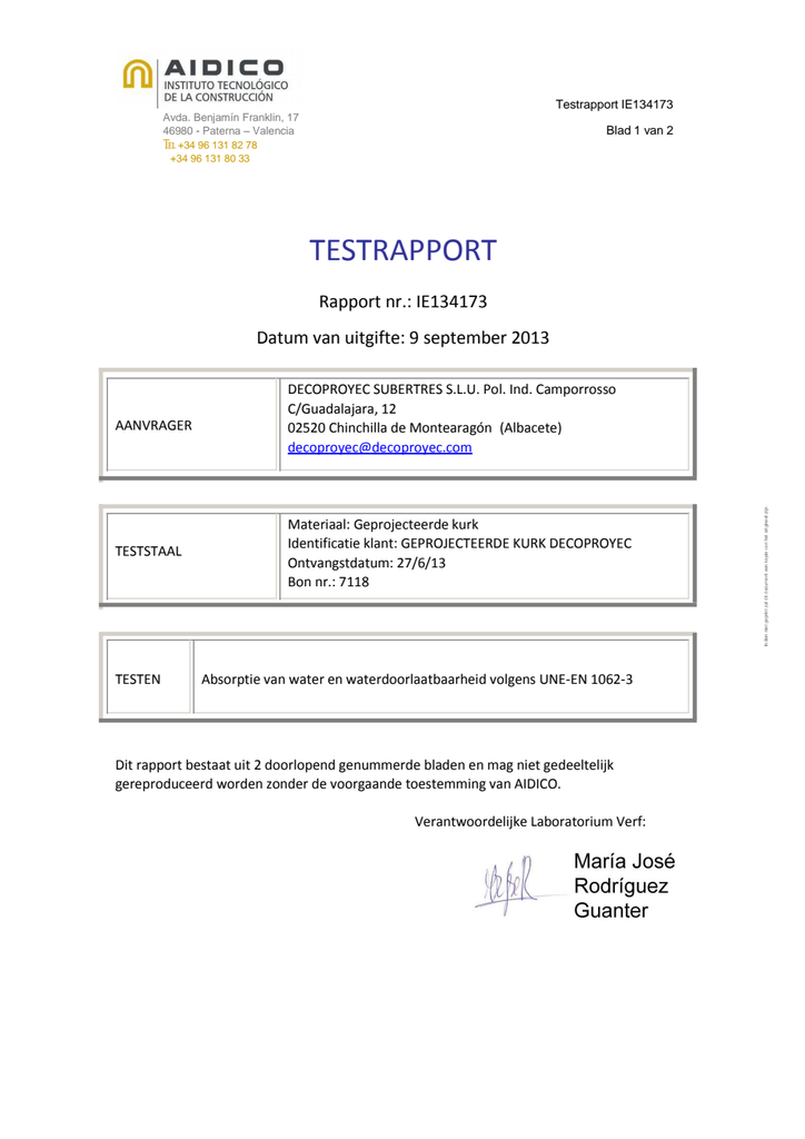 WATERDOORLAATBAARHEID UNE-EN 1062-3.pdf